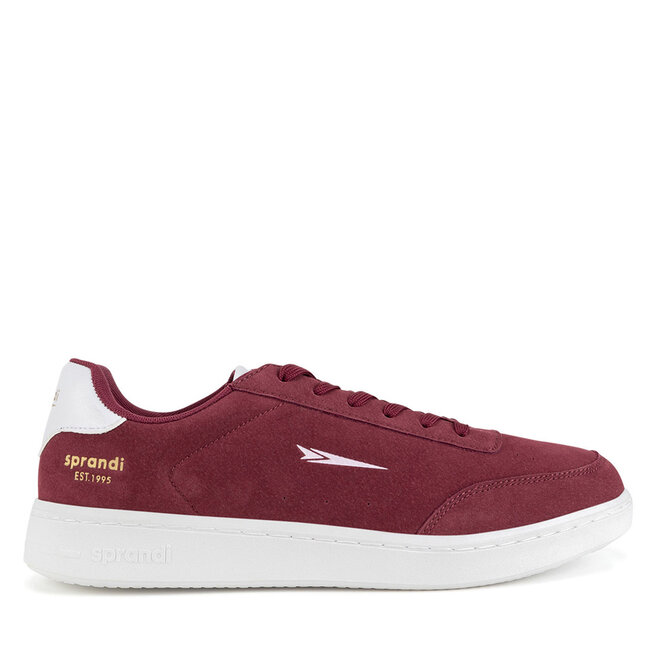 Sneakersy Sprandi - Bordowy