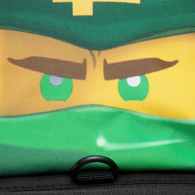 LEGO Ruksak LEGO Maxi Plus School Bag 20214-2201 Ninjago/Green