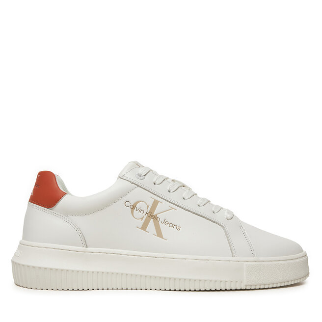 Sneakersy Calvin Klein Jeans - Biały