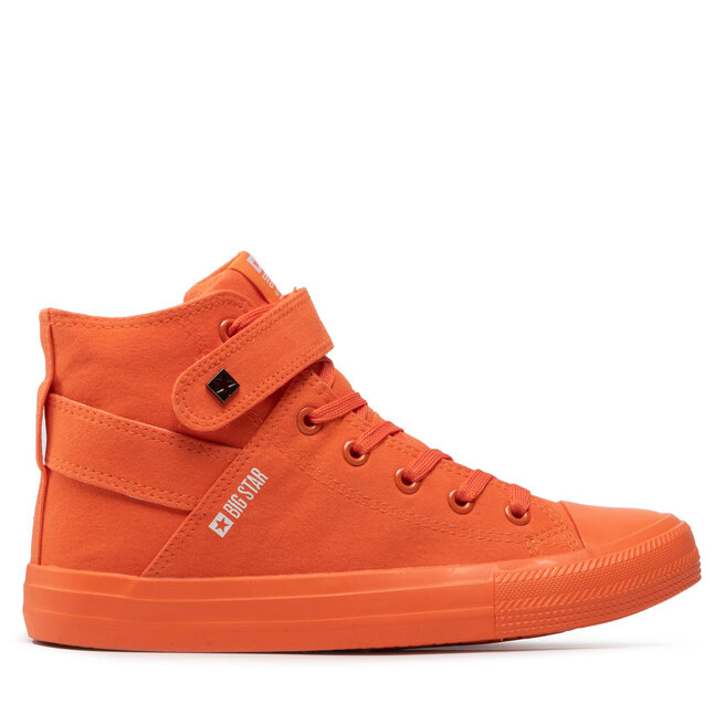 Trampki Big Star Shoes - Pomarańczowy