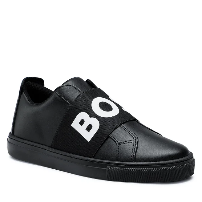 Sneakers Boss J29299 S Black 09B