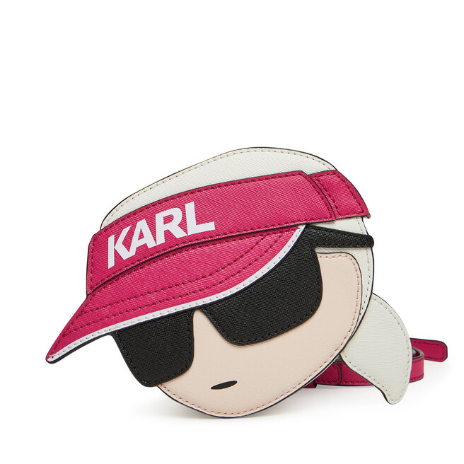 Torebka Karl Lagerfeld Kids - Biały