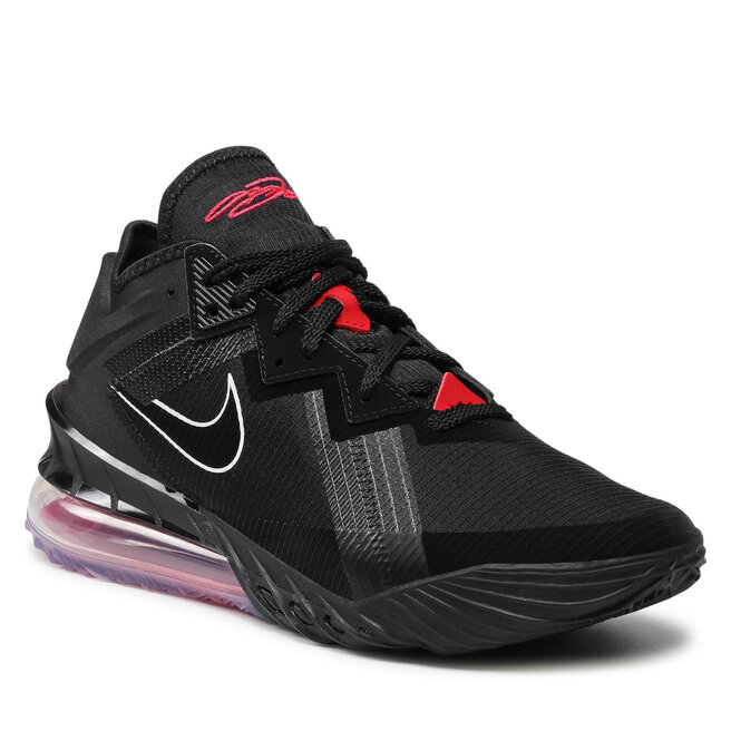 Παπούτσια Nike Lebron XVIII Low CV7562 001 Black/White/University red