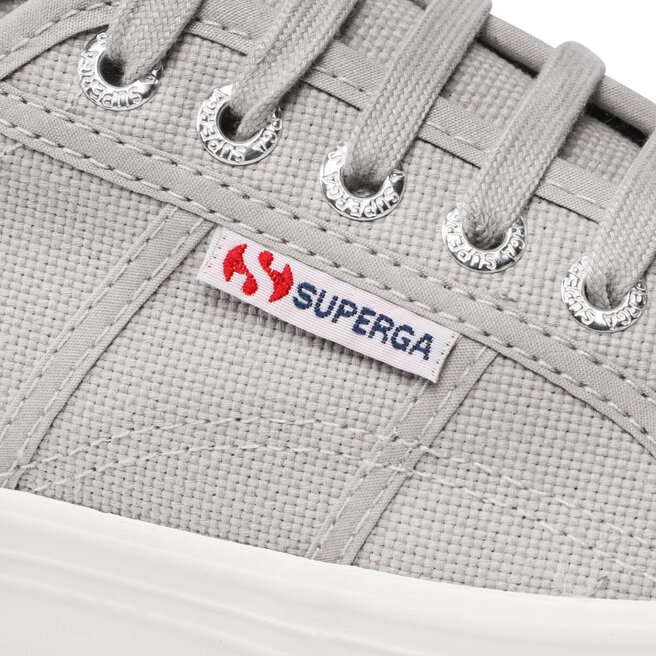 Superga Scarpe sportive Superga 2790 Platform S9111LW Grey Colomba/F Avorio