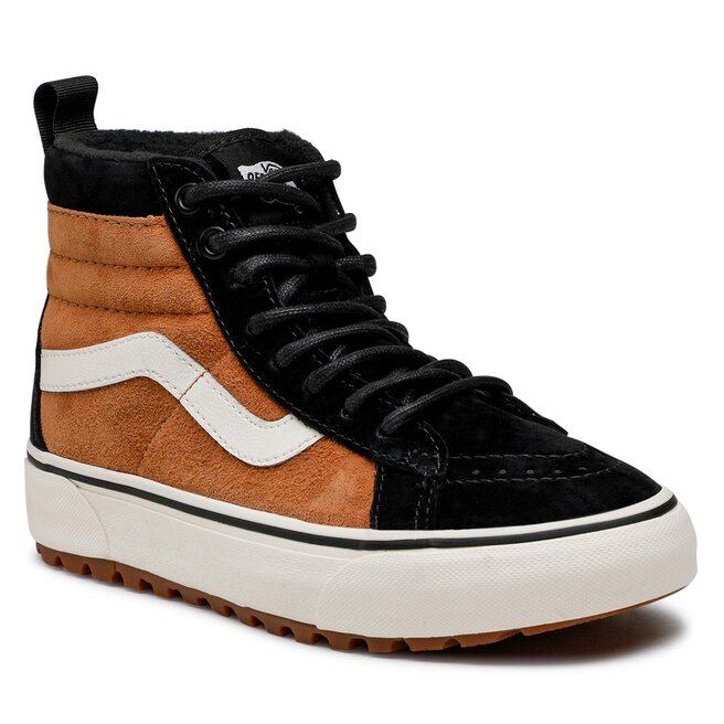 Sneakers Vans Sk8-Hi Mte-1 VN0A5HZY5BJ1 Black/Brown/White Black/Brown/White imagine noua gjx.ro