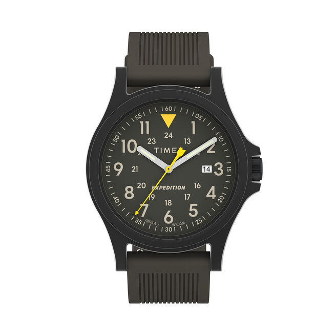 Ρολόι Timex Acadia TW4B30000 Green/Black