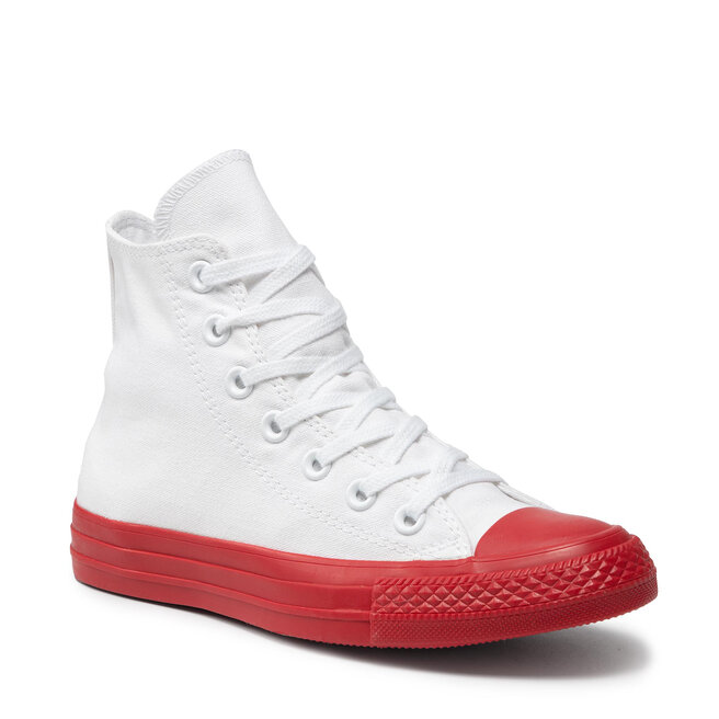 Converse Plátenky Converse Ctas Hi 156765C White/Casino/Black
