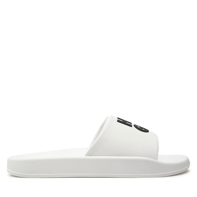 Klapki Hugo Nil 50497864 - 01 Biały
