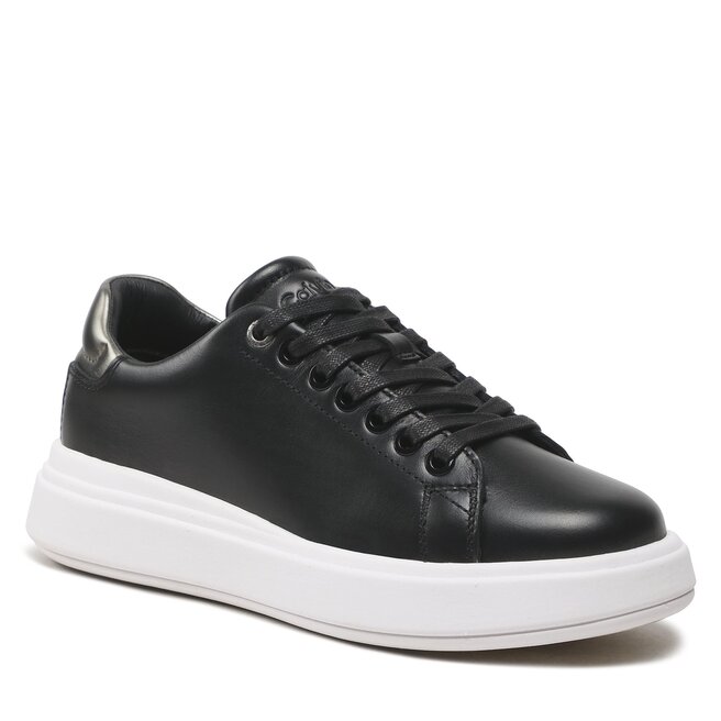 Αθλητικά Calvin Klein Raised Cupsole Lace Up HW0HW01517 Ck Black BEH