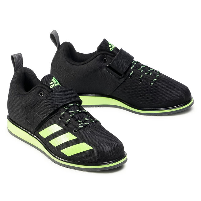 Schuhe adidas Powerlift 4 FV6596 Core Black/Signal Green/Grey Six |  eschuhe.de