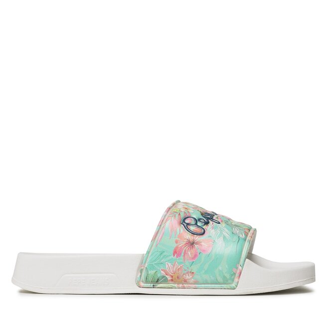 Pepe Jeans Papucs Pepe Jeans Slider Martina G PGS70052 White 800