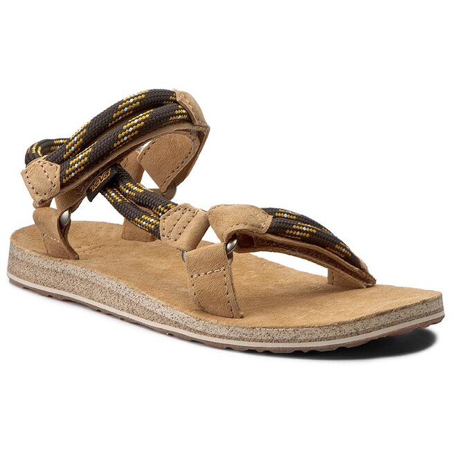 Sandale Teva Original Universal Rope 1015169 Black Olive | epantofi.ro