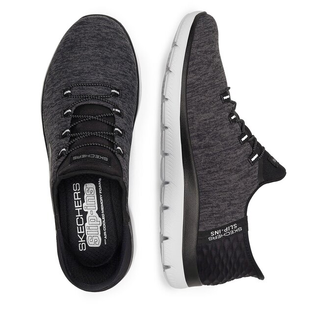 Skechers Sneakers Skechers SUMMITS 149937 BKW Gri