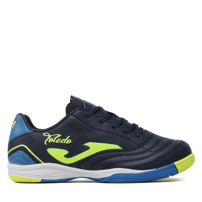 Scarpe Da Calcio Indoor Joma Propulsion JR 2303 - Per Junior, Colore Navy | Ideali Per Sala E Superfici Lisce - Foto 4