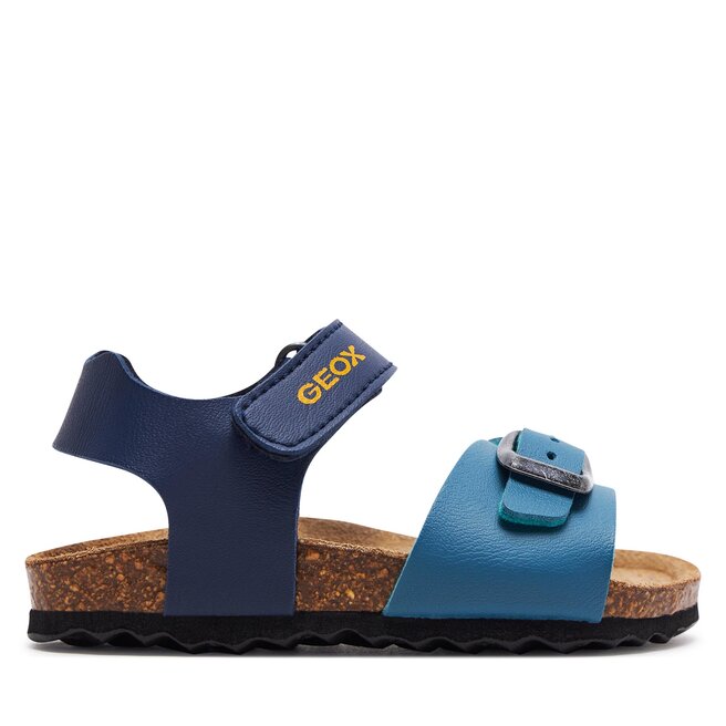 Sandały Geox B Sandal Chalki Boy B922QA 000BC - M Niebieski