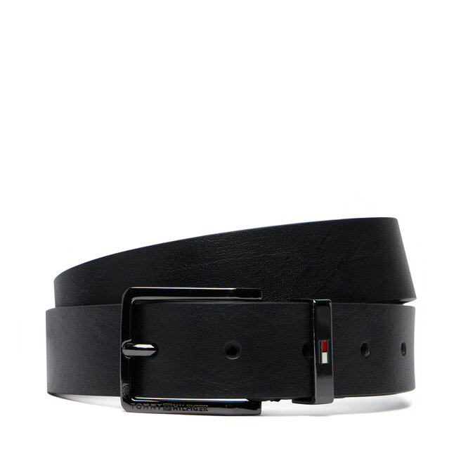Pasek Tommy Hilfiger Oliver 3.0 AM0AM14183 Czarny -
