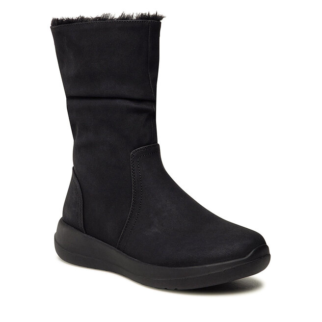 Botki Clara Barson WS6010-01 Czarny - kobiece