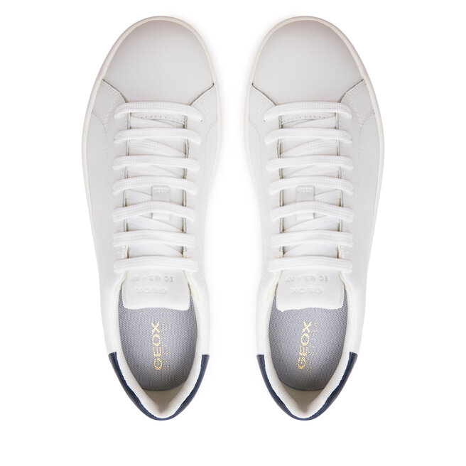 Sneakers Geox D Spherica Ecub1 D45WEA 09BBC C0899 Weiß eschuhe.de