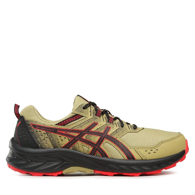 Asics Обувки Asics Gel-Venture 9 1011B486 Olive Oil/Electric Red 300
