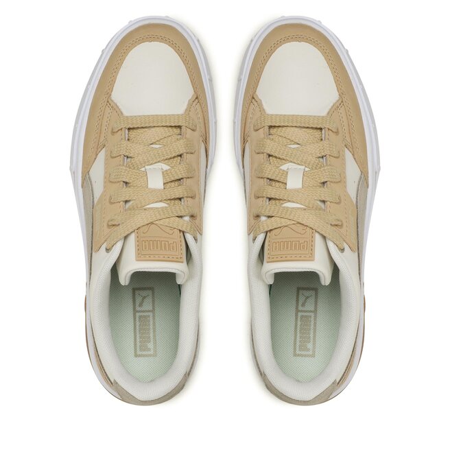 Puma Sneakersy Puma Mayze Stack Luxe Wns 389853 02 Whisper White/Paite Khaki