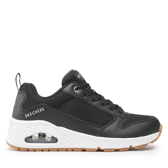 Sneakersy Skechers Uno Inside Matters - Czarny