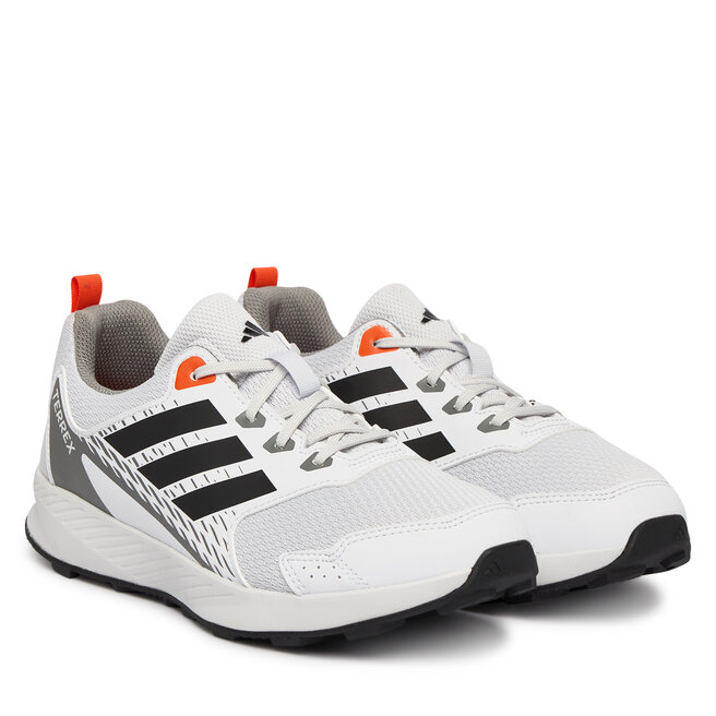 Buty do biegania adidas Terrex Tracefinder JS0844 Szary - dziecięce