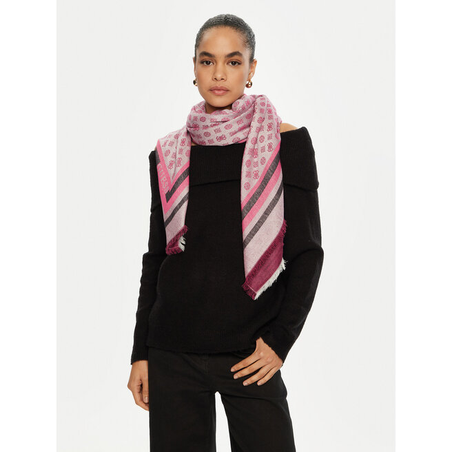 Chusta Guess AW5249 - Różowy