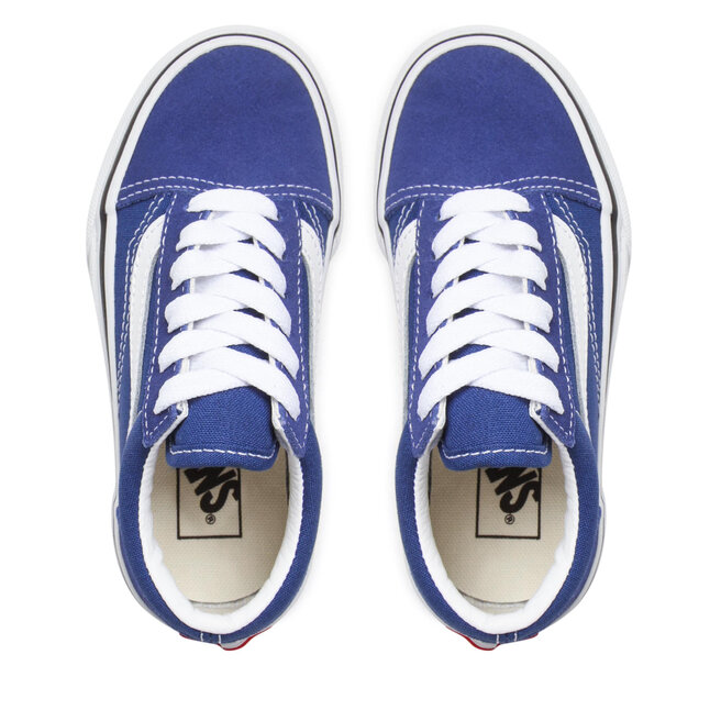 Vans old skool estate blue true white sale