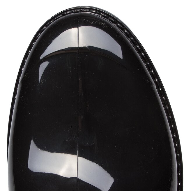 Tommy hilfiger shiny sales camo rain boot