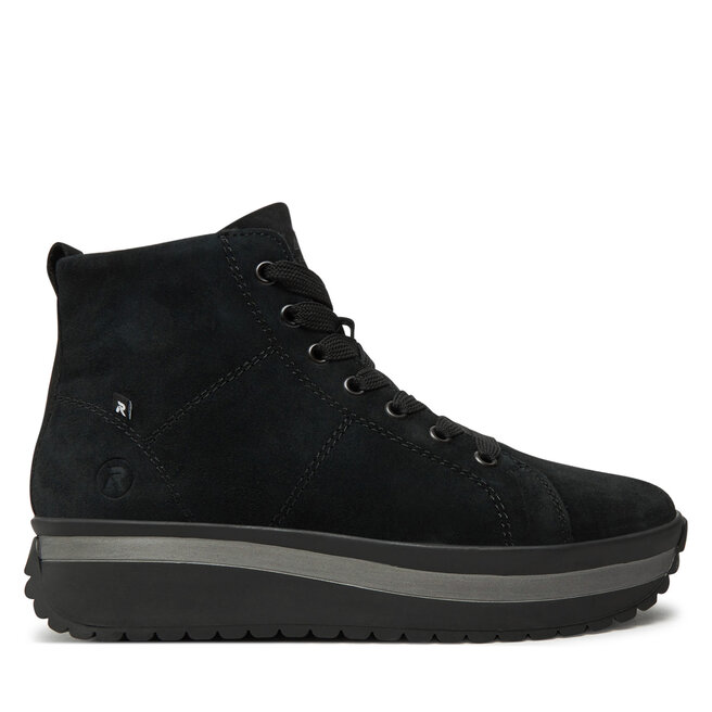 Botki Rieker Revolution Lifestyle - Czarny