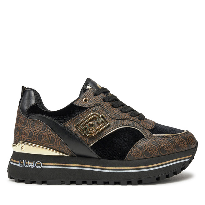Sneakersy Liu Jo Maxi Wonder 73 BF4007 - Brązowy