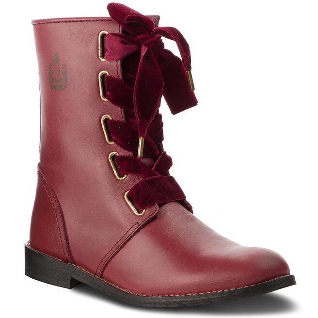 Botas Fly London Dwellfly P144105004 Wine zapatos.es
