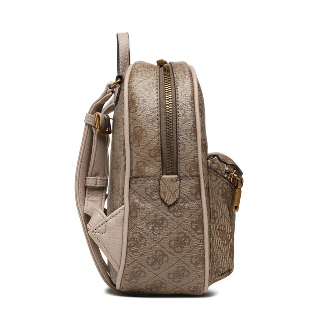 Guess Rucksack Guess House Party (SB) HWSB86 86320 LATTE LOGO