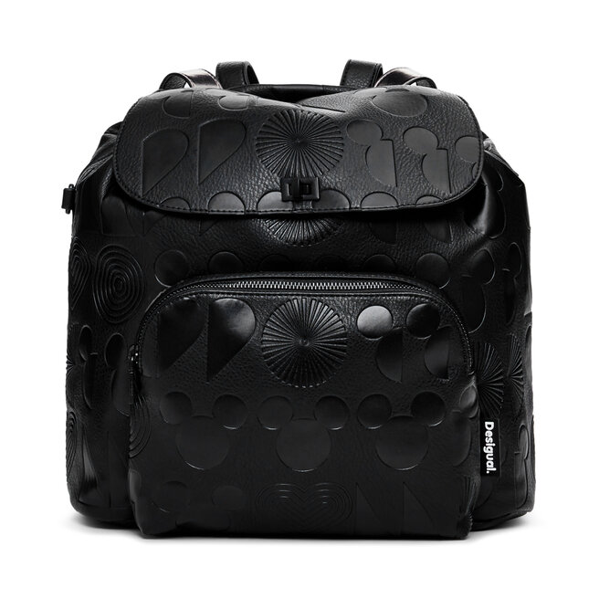 Plecak Desigual All Mickey Krapina - Czarny