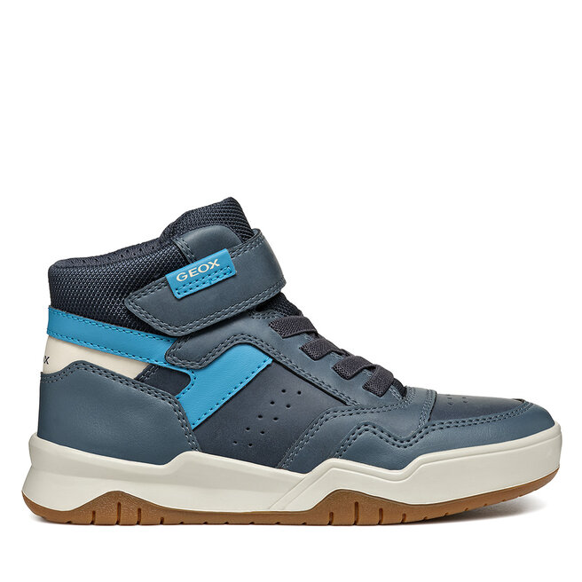 Sneakersy Geox J Perth Boy J367RF 0MEFU - S Granatowy