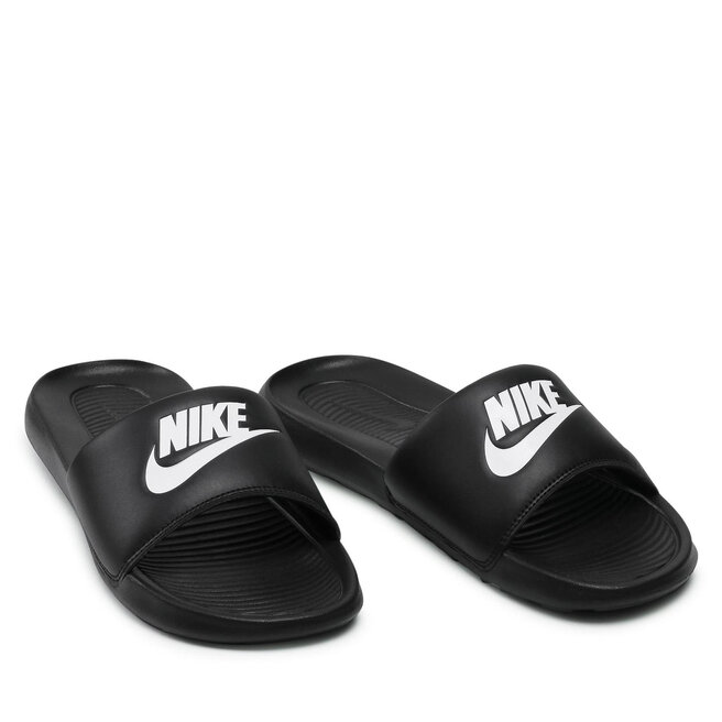 Nike Чехли Nike Victori One Slide CN9675 002 Black/White/Black