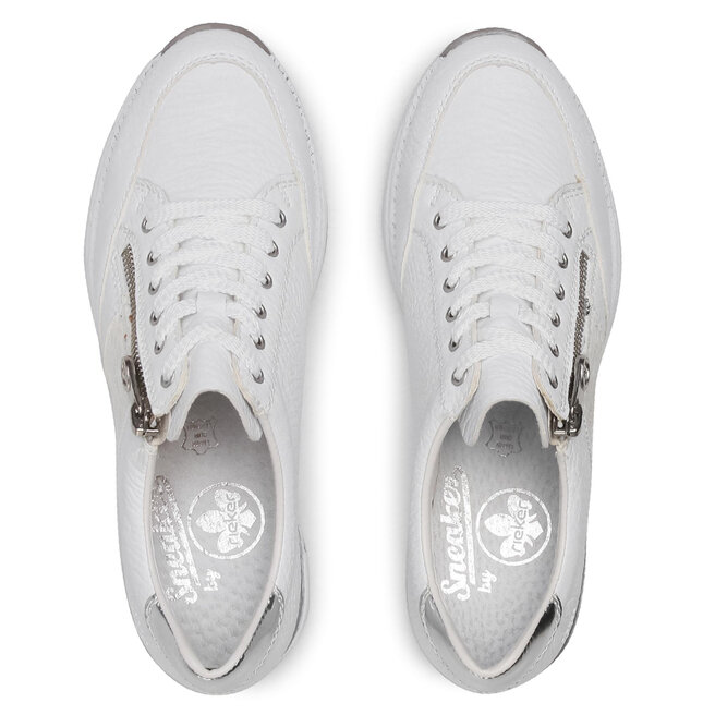 Rieker Sportcipő Rieker N4322-80 White