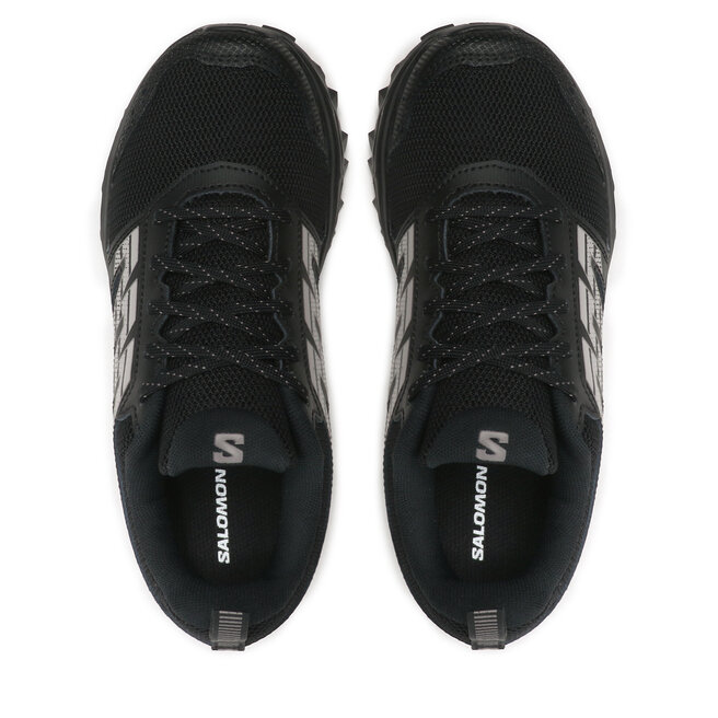 Salomon Туристически Salomon Wander L47153200 Black/Plum Kitten/Gull