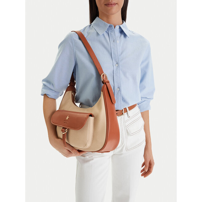 Torebka Beverly Hills Polo Club CEO-BHPC-C-026-09 Brązowy -