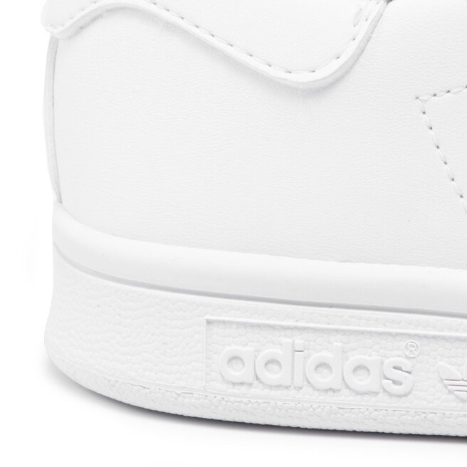 adidas Batai adidas Stan Smith J FX7520 Ftwwht/Ftwwht/Ftwwht