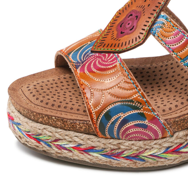 Laura Vita Espadrilles Laura Vita Facyo 25 CX1198-25 Camel