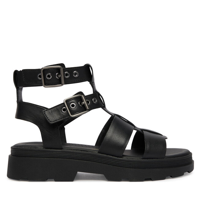 Sandały Clarks Orinoco3 Cove 26186087 Czarny - kobiece