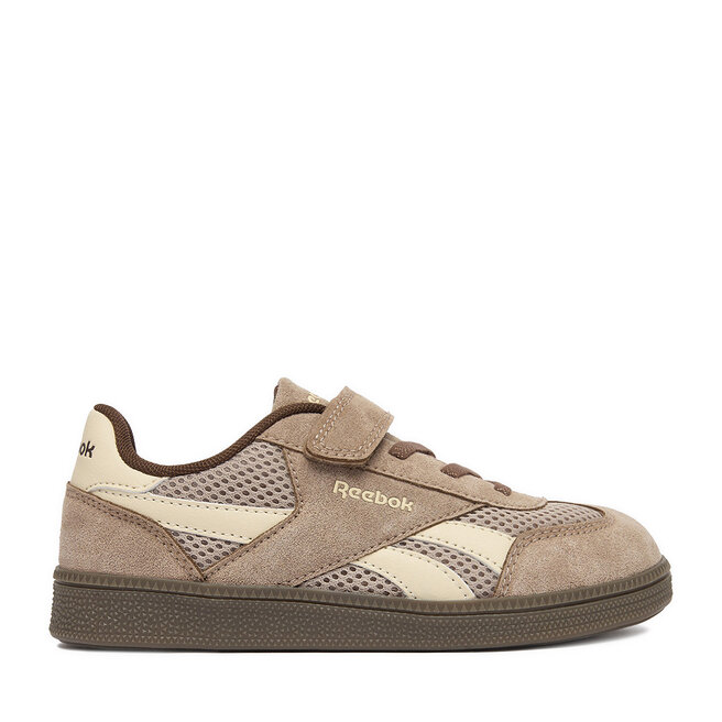 Sneakersy Reebok CEOWB-LEA-D680(ch) Brązowy - chłopięce