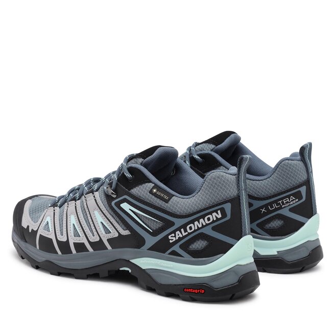 Salomon Trekingová obuv Salomon X Ultra Pioneer GORE-TEX L47170200 Stormy Weather/Alloy/Yucca