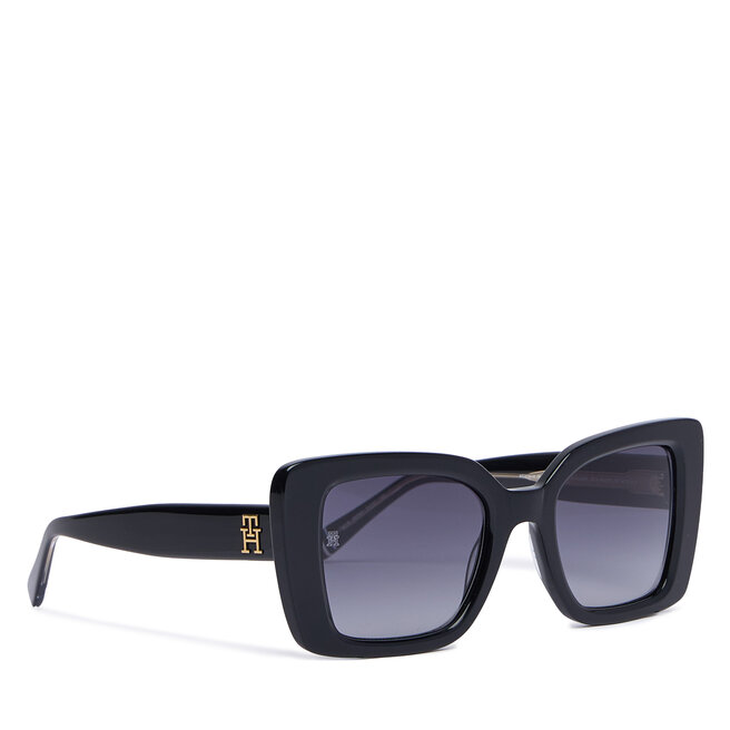 Okulary przeciwsłoneczne Tommy Hilfiger 2341/S 208785 Czarny - kobiece