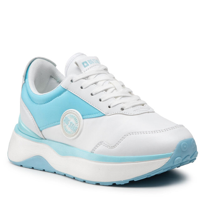 Big Star Shoes Сникърси Big Star Shoes JJ274A016 White/Blue