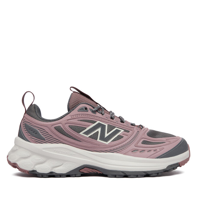 Buty do biegania New Balance 410 v9 W4102VL Bordowy