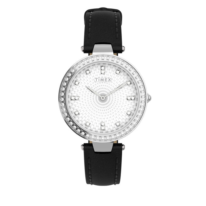 Ρολόι Timex City TW2V45200 Black/Silver