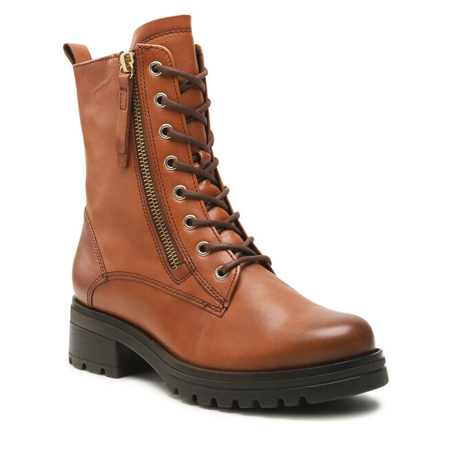 Botine Gabor 92.785.53 Cognac/Ef(Fl/Gold)