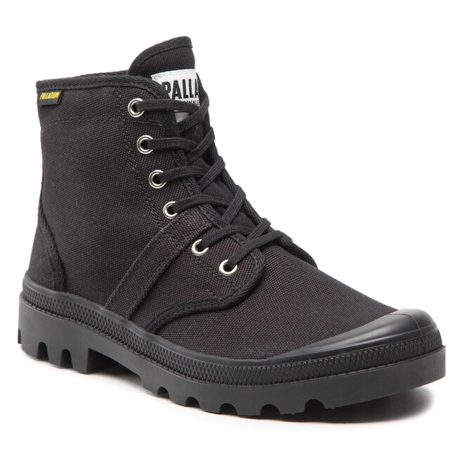 Trappers Palladium Pallabrousse 00069-001-M Black/Black 00069-001-M imagine noua
